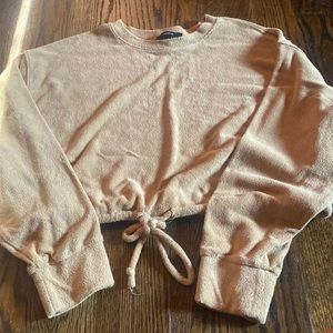 Forever 21 Towel Sweatshirt